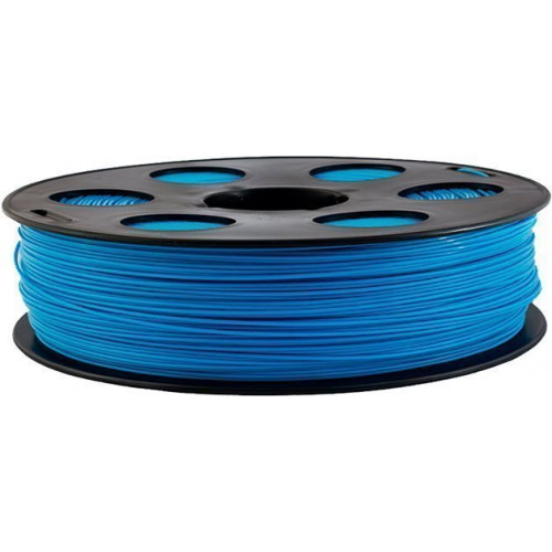 PLA пластик Bestfilament 1,75 мм голубой 0,5 кг