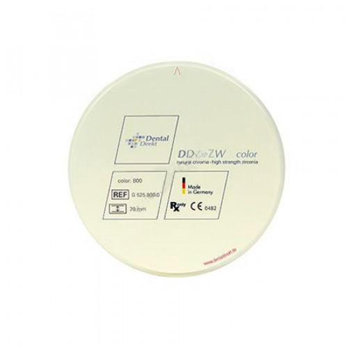 Циркониевый диск DD BioZW iso color 800,10mm