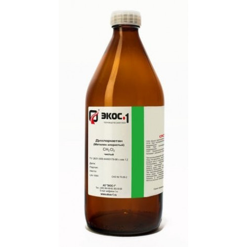 Метилен хлористй Ч (1л-ст.) -1,3 кг