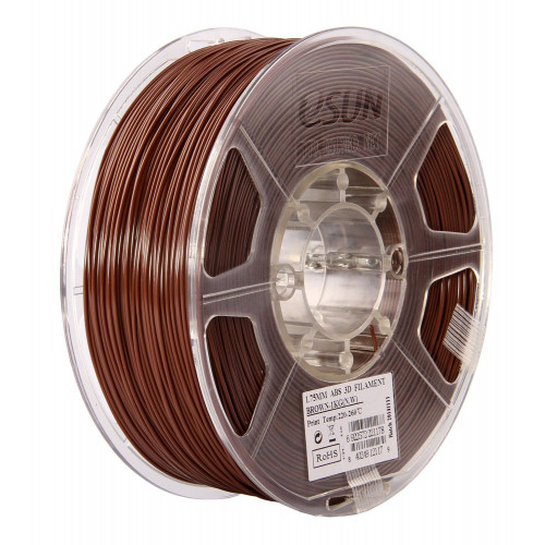 PLA пластик ESUN 1,75 мм, 1 кг, коричневый