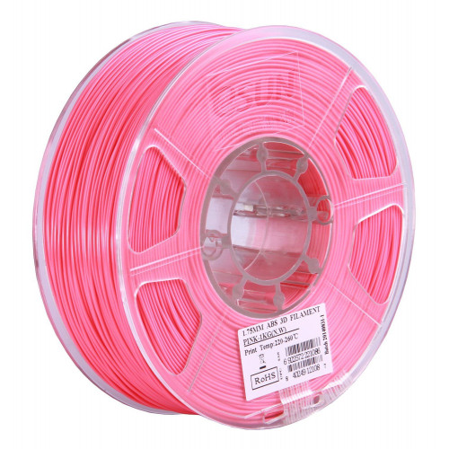 PLA пластик ESUN 2,85 мм, 1 кг, светящийся красный