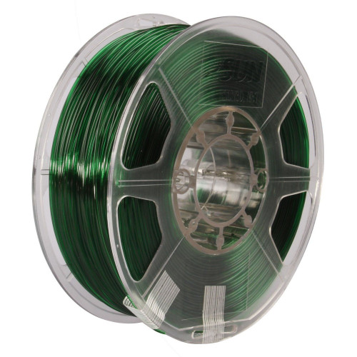 PETG пластик ESUN 2,85 мм 1 кг, зеленый