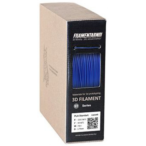 PLA+ Standart пластик Filamentarno синий 0,75 кг