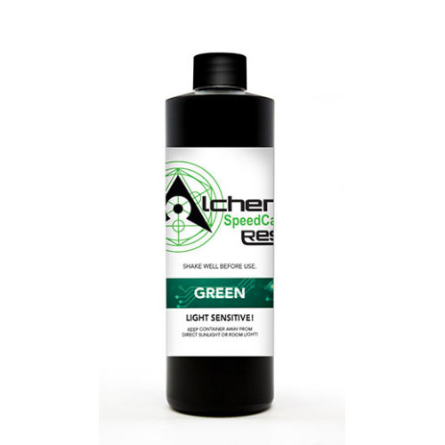 SpeedCast Green Resin 0.5L