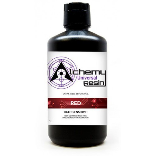 Universal Red Resin 1L