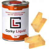 Фотополимерная смола Gorky Liquid HT Полупрозрачная 1 кг
