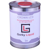 Фотополимер Gorky Liquid Dental Crown A3 LCD\DLP 1 кг