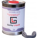 Gorky Liquid Dental Model LCD\DLP 1 кг