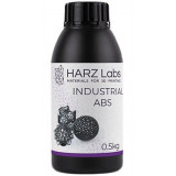Фотополимер HARZ Labs Industrial ABS Black LCD/DLP, 0,5 кг