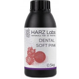 Фотополимер Harz Labs Dental Soft Pink LCD/DLP 0,5 кг