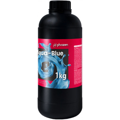 Фотополимер Phrozen Aqua Blue голубой 1 кг
