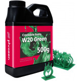 Фотополимер Phrozen Castable W20 зеленый 0,5 кг