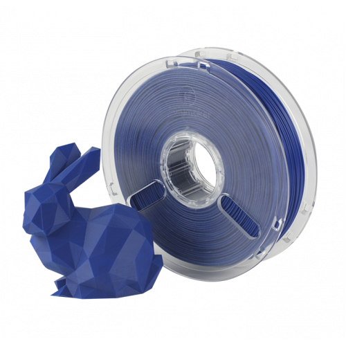 PLA пластик Polymax 1,75 синий 0,75 кг