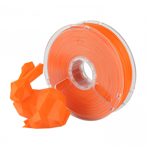 PLA пластик Polymax 1,75 оранжевый 0,75 кг