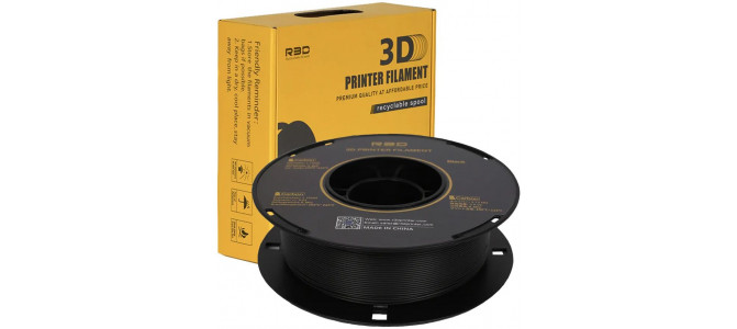 Купить Carbon пластик Solidfilament 1,75 мм черный 1 кг в Москве и всей ...