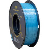 PLA Silk пластик Solidfilament 1,75 мм синий 1 кг