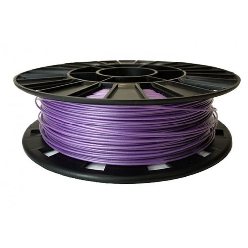 PLA пластик 1,75 REC фиолетовый металлик 0,75 кг