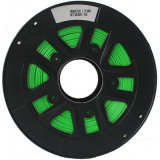 PETG пластик Solidfilament в катушках 1,75мм, 1кг (Прозрачный зеленый/Transparent Green)