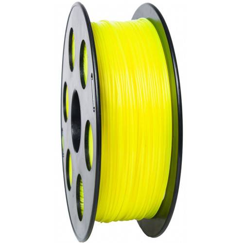 PLA ECO пластик Solidfilament 1,75 флуоресцентный желтый 1 кг