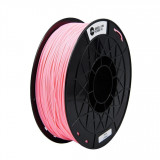 PLA пластик Solidfilament в катушках 1,75мм, 1кг (Розовый/Pink)