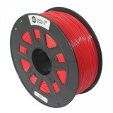ABS пластик Solidfilament в катушках 1,75мм, 1кг (Красный/Red)