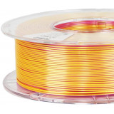 PLA Silk пластик Solidfilament 1,75 мм Золото-фиолетовый 0,25 кг
