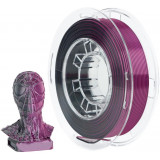PLA Silk пластик Solidfilament 1,75 мм Розово-красный 0,25 кг