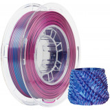 PLA Silk пластик Solidfilament 1,75 мм Фиолетово-синий 0,25 кг