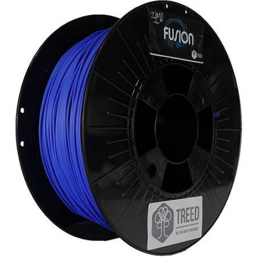 Пластик Treed Fusion PLA синий