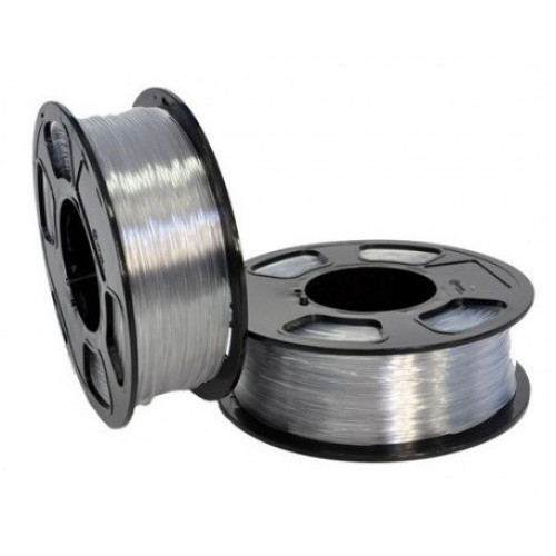 PETG GeekFillament 1,75 мм 1 кг Natural transparent