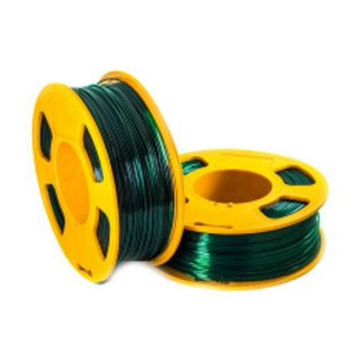 PETG пластик Geek filament 1,75 мм 1 кг Emerald
