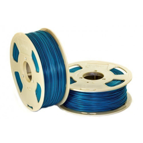PLA пластик GeekFillament 1,75 мм 1 кг Turquoise blue