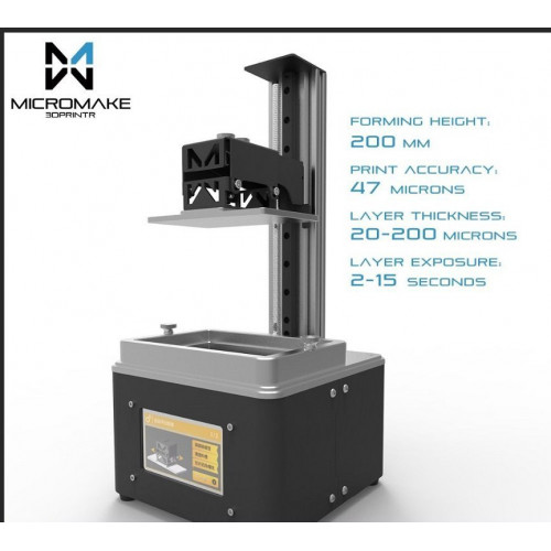 3D принтер Micromake SLA 2K