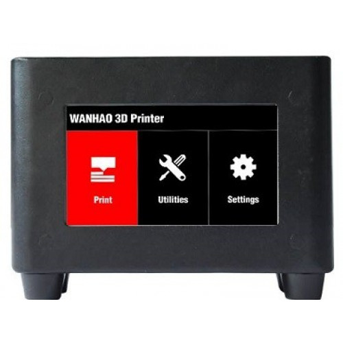 3D принтер Wanhao Duplicator 7 Plus c блоком управления и окном