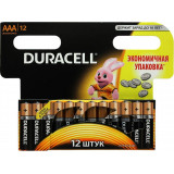 Батарейки Duracell ААА MN2400-12