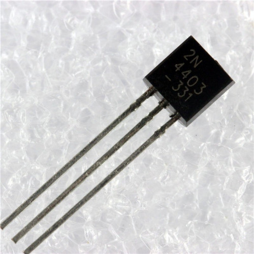 2N4403G, Транзистор PNP 40В 0.6А
