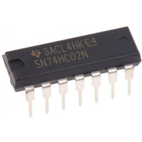 Микросхема логики SN74HC02N / 4&times;2-NOR