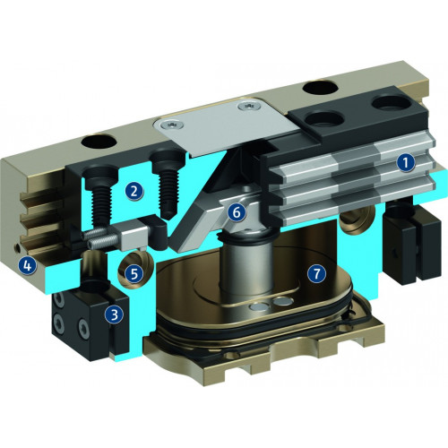 Захват параллельный Schunk PGN-plus-P 160-1