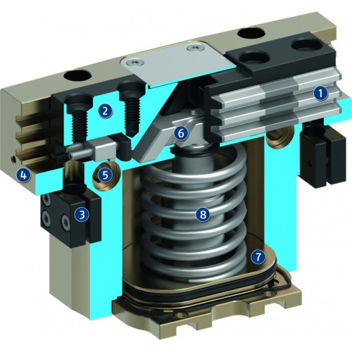 Захват параллельный Schunk PGN-plus-P 160-1