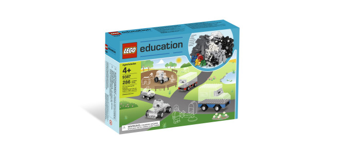 Lego shop education 9387