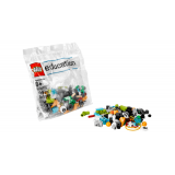 Комплект запасных частей для наборов LEGO Education Wedo 2.0, 109 деталей 2000715