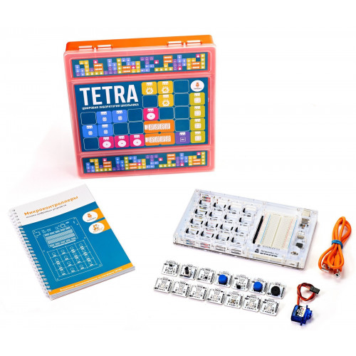 Амперка Tetra набор для изучения основ программирования и электроники