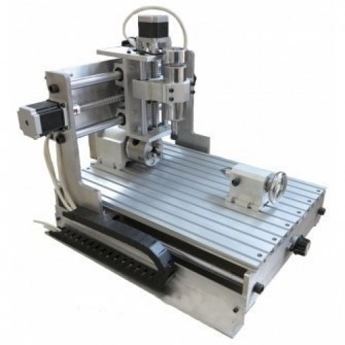 4х осевой фрезерный станок ЧПУ Моделист CNC-3040AL4х