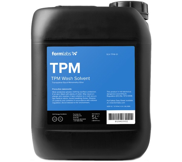 Растворитель Formlabs TPM Wash Solvent 5л