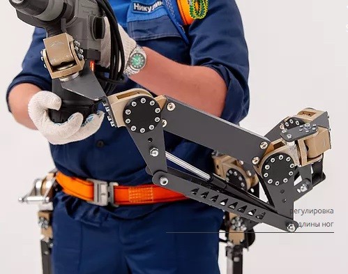 Особенности Промышленного экзоскелета ExoHeaver Third Arm