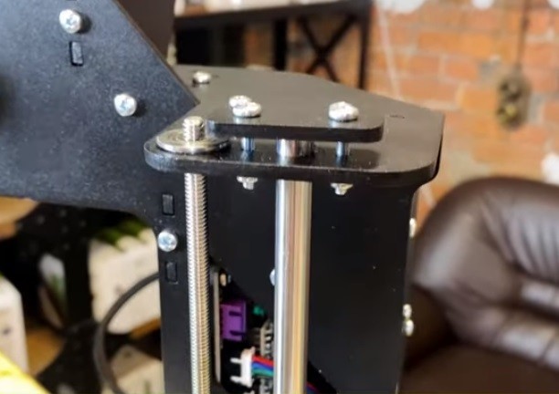 Направляющие валы 3D принтера BiZone Prusa i3 Steel v2 DIY