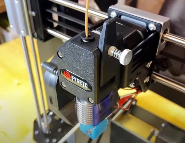Экструдер 3D принтера BiZone Prusa i3 Steel v2 DIY
