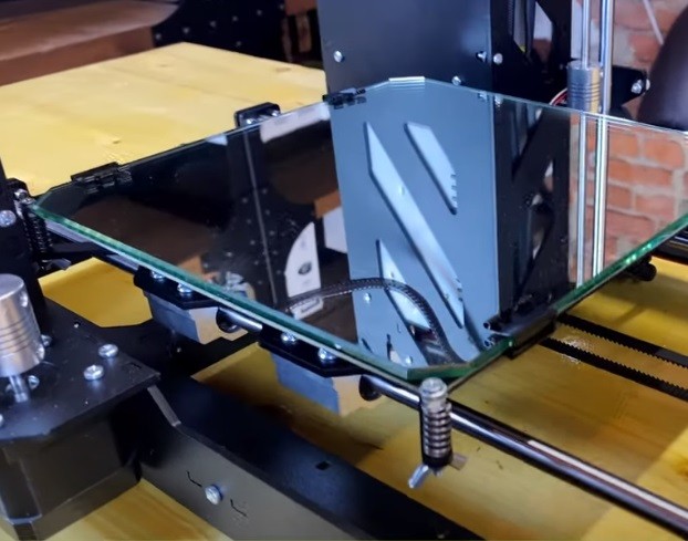 Рабочий стол 3D принтера BiZone Prusa i3 Steel v2 DIY