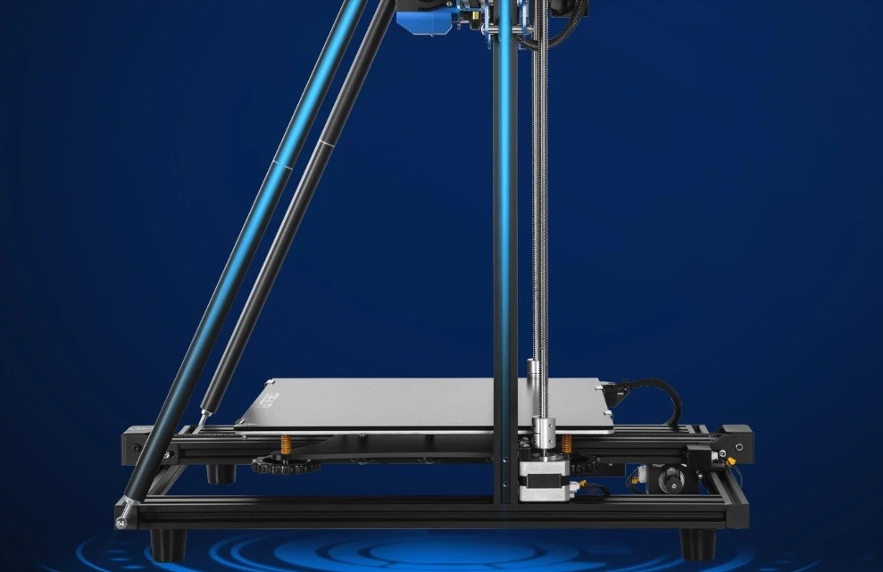 Конструкция рамы в 3D принтере Creality CR-10 V3