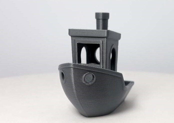 Модель отпечатанная на 3D принтере Creality Ender 6